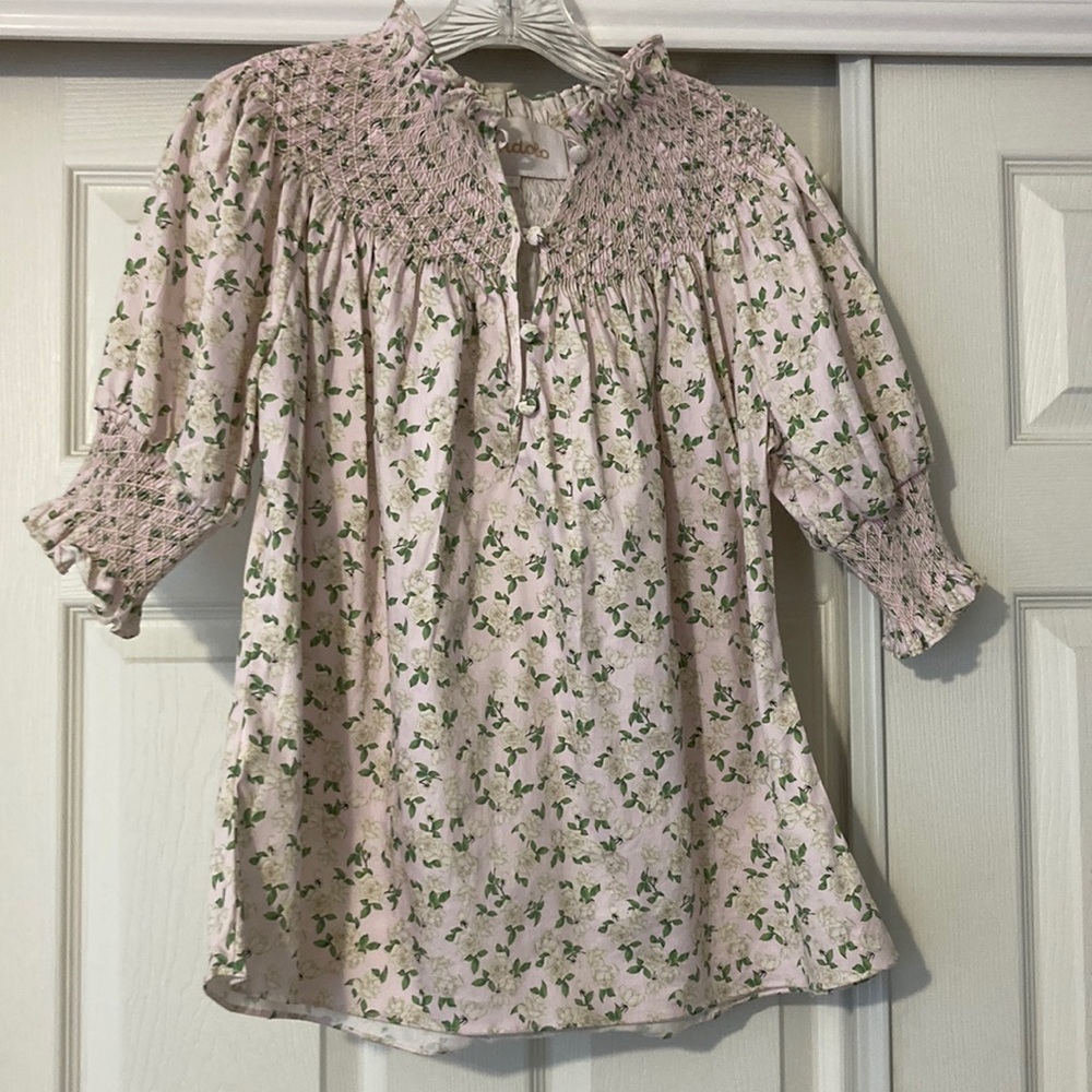 Dondolo of Dallas, women’s Alice Shirt, size small